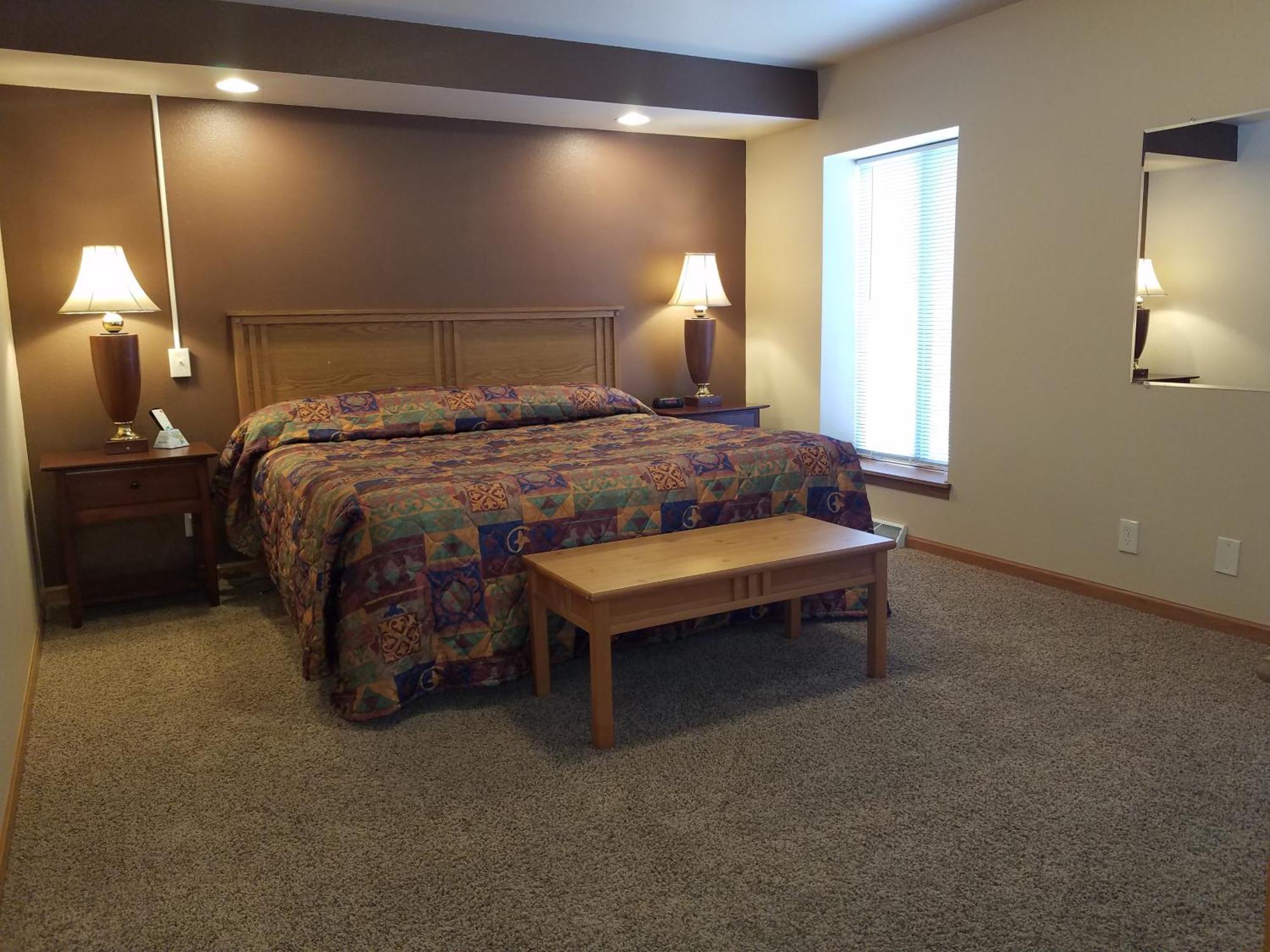 Amber'S Inn And Suites Wisconsin Dells Rum bild