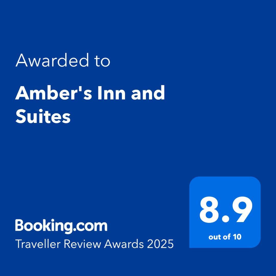 Amber'S Inn And Suites Wisconsin Dells Exteriör bild