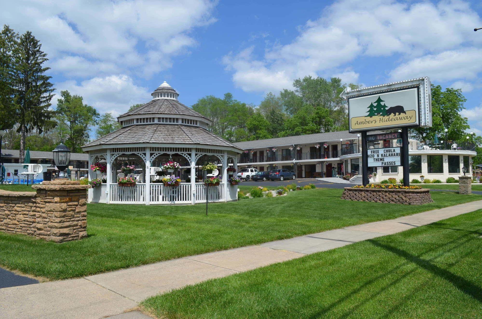 Amber'S Inn And Suites Wisconsin Dells Exteriör bild